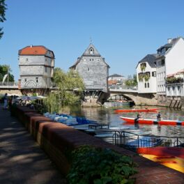 Ausflug nach Bad Kreuznach der RG Mittlerer Neckarraum Hinterbleibene