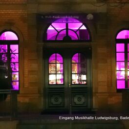 Beleuchtung öffentlicher Gebäude zum 5. Welt-Pankreaskrebstag 15.11.2018