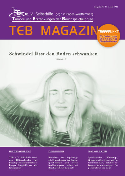 TEB Magazin Titelthema: Schwindel lässt den Boden schwanken