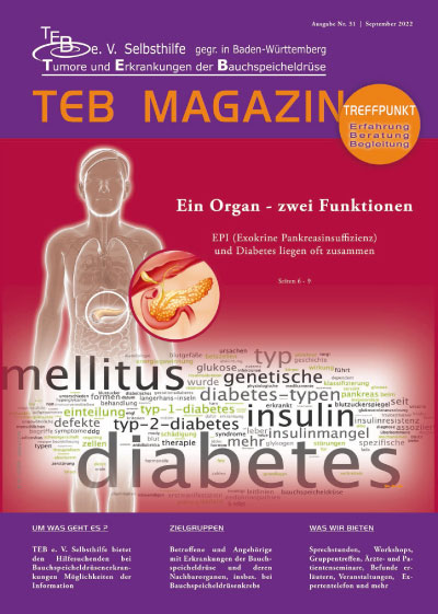 TEB Magazin Titelthema: Ein Organ - zwei Funktionen